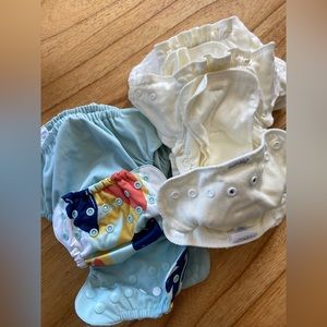 Esembly cloth diapers set of 5